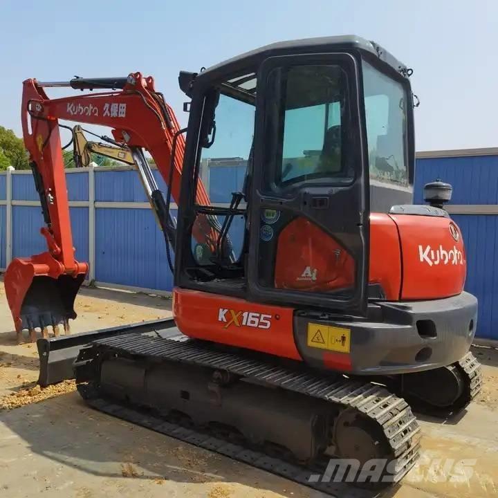 Kubota KX165-5 Εκσκαφάκι (διαβολάκι) < 7t
