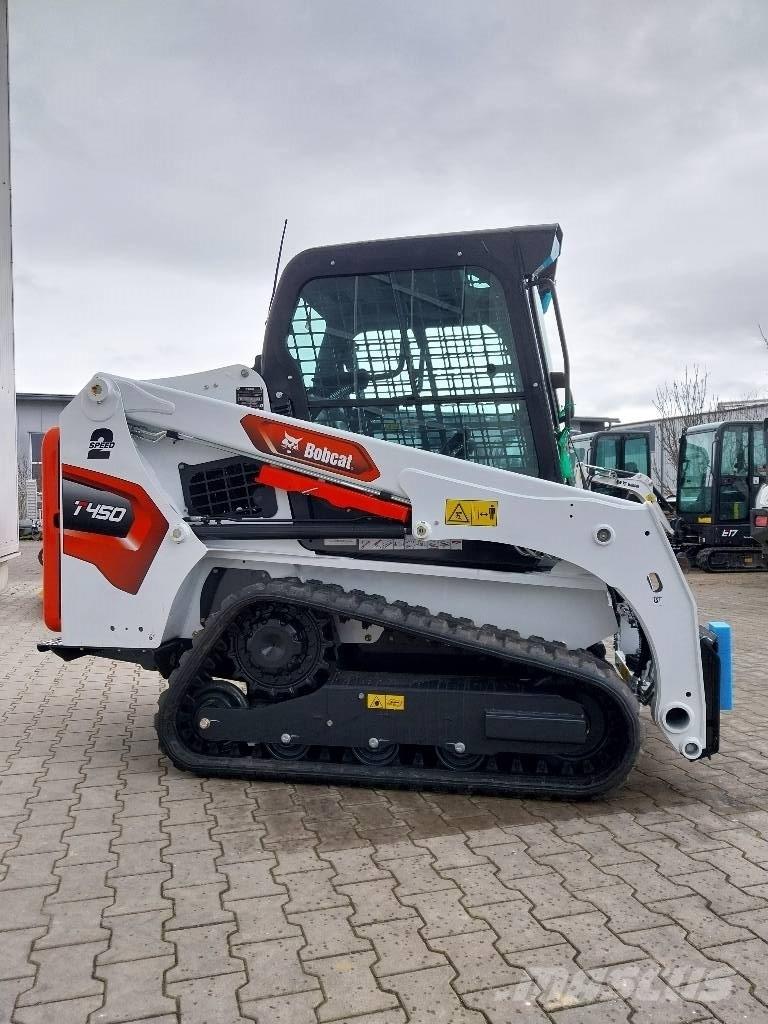 Bobcat T 450E V Φορτωτάκια