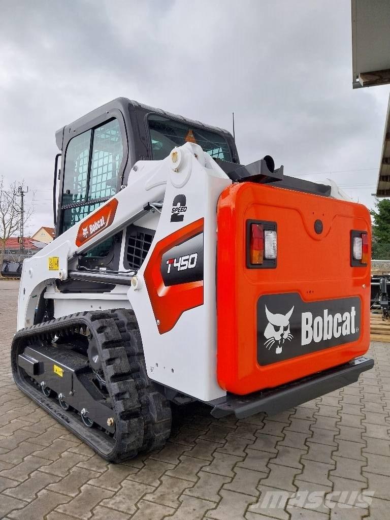 Bobcat T 450E V Φορτωτάκια