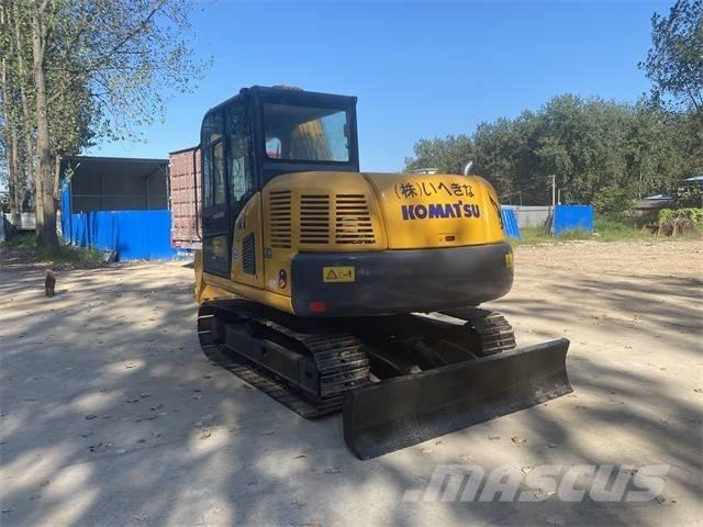 Komatsu PC 60-8 Εκσκαφείς με ερπύστριες