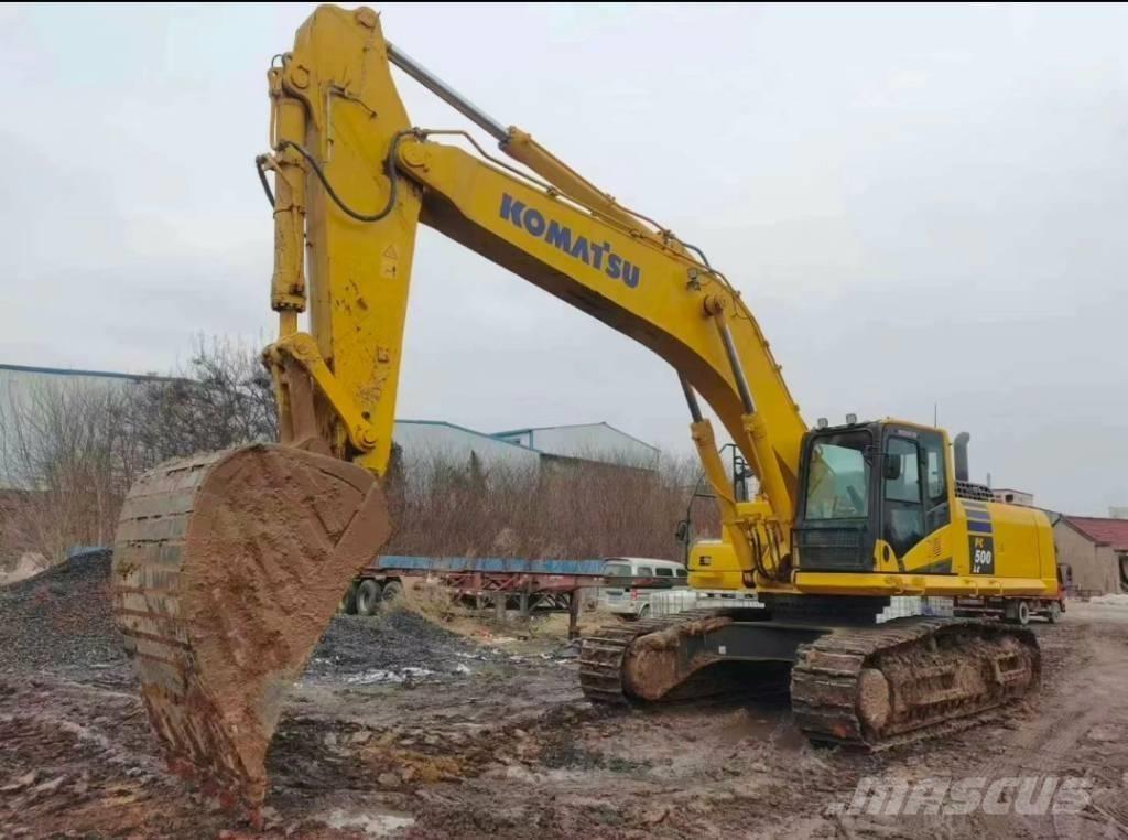 Komatsu pc500lc-10mo Αμφίβιοι εκσκαφείς