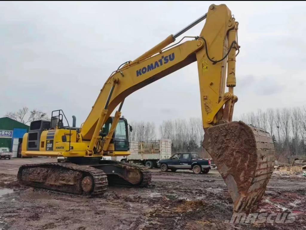 Komatsu pc500lc-10mo Αμφίβιοι εκσκαφείς