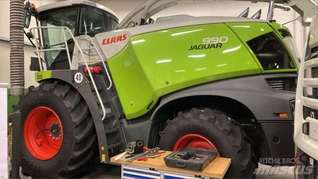 CLAAS Jaguar 990 Μηχανές χορτονομής
