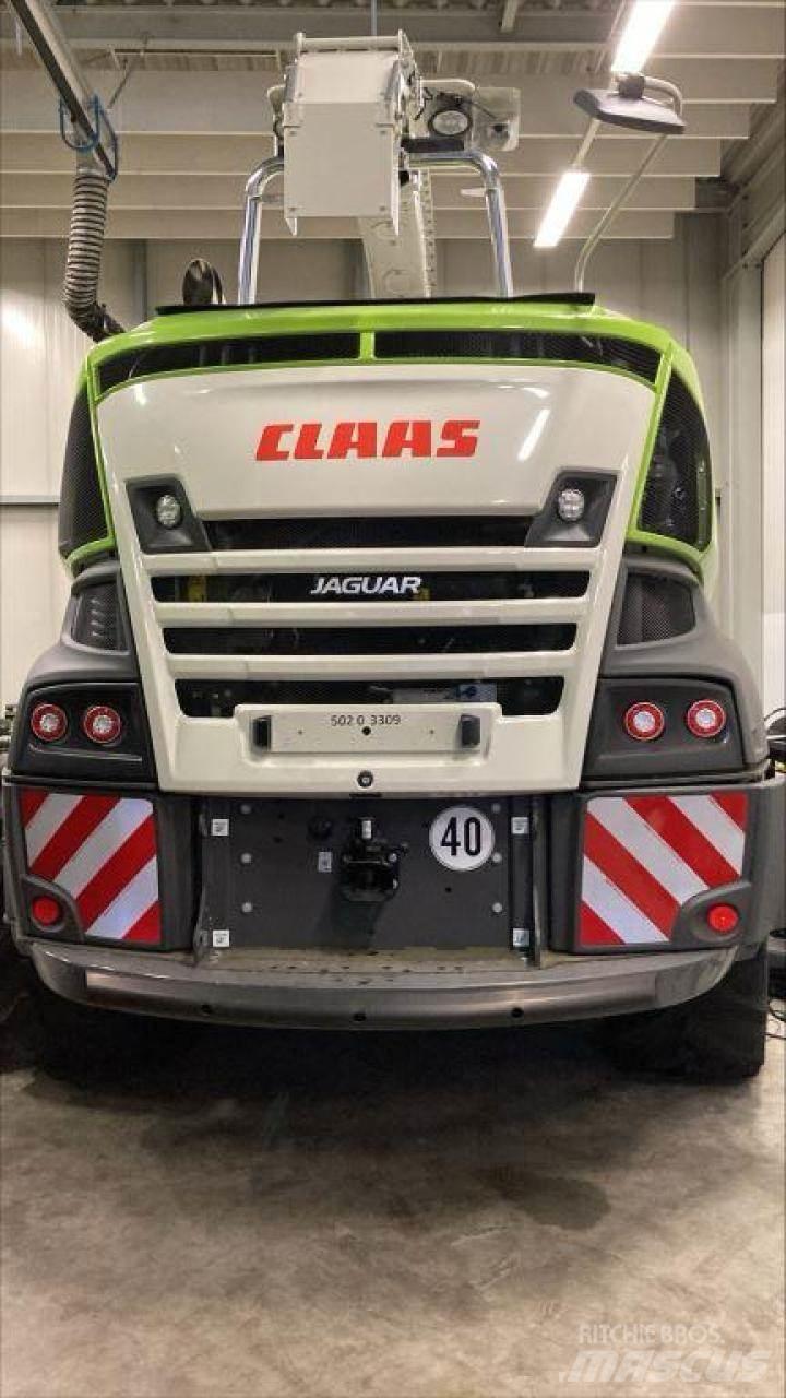 CLAAS Jaguar 990 Μηχανές χορτονομής