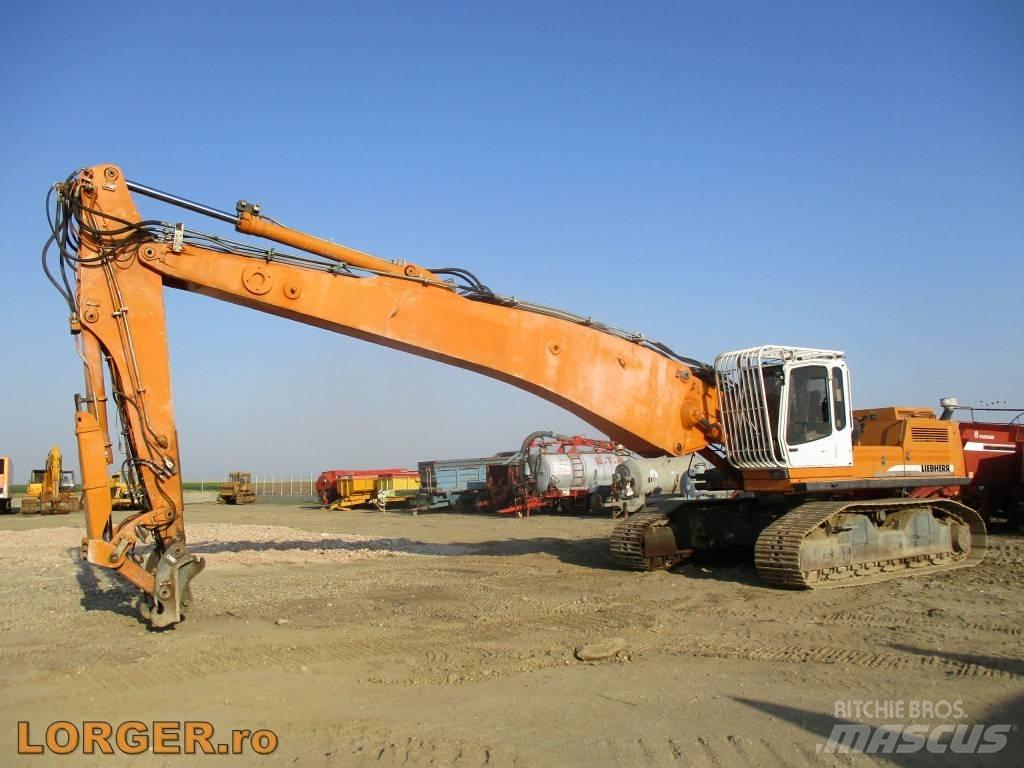 Liebherr R 944B VHHD Εκσκαφείς κατεδαφίσεων