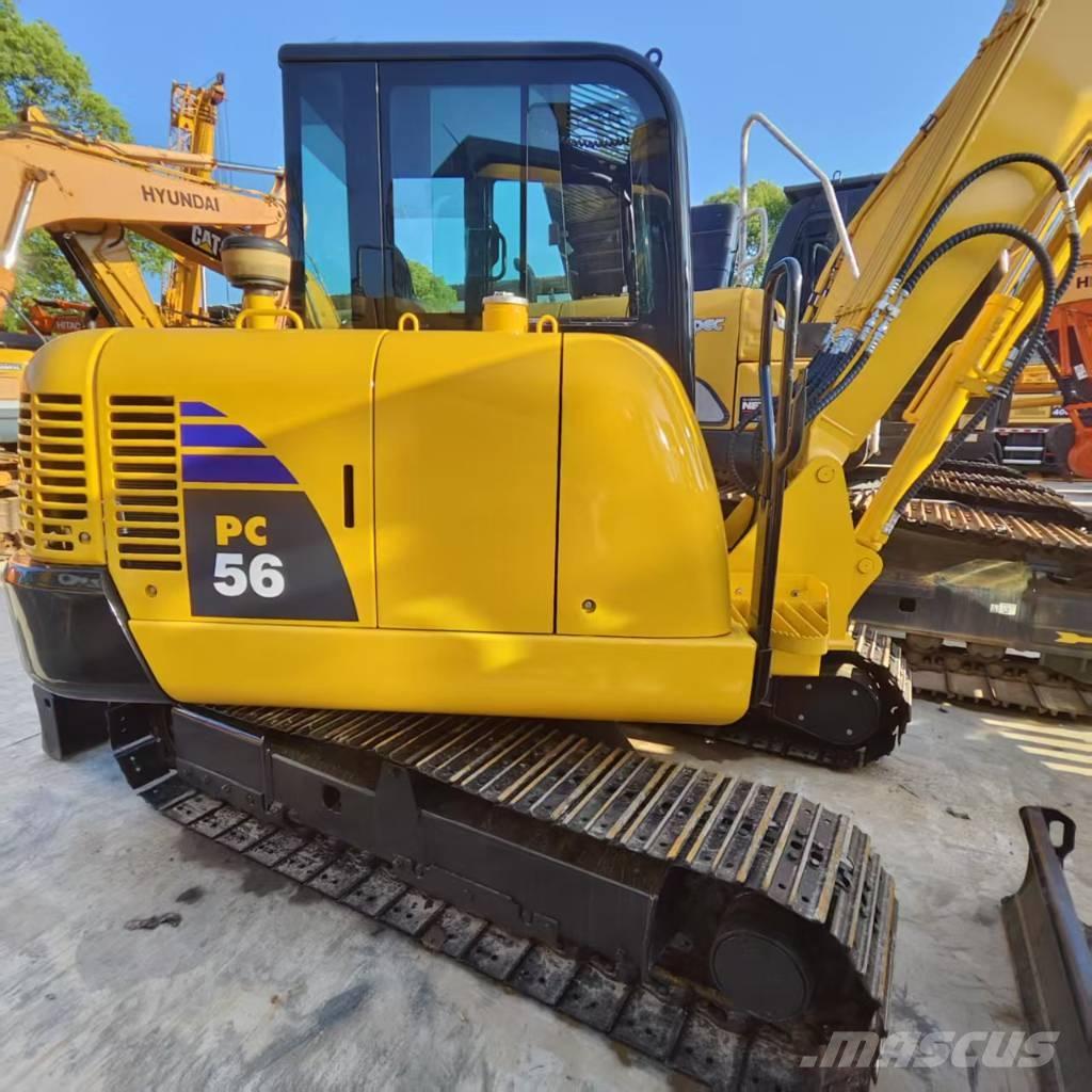 Komatsu PC 56-7 Εκσκαφάκι (διαβολάκι) < 7t
