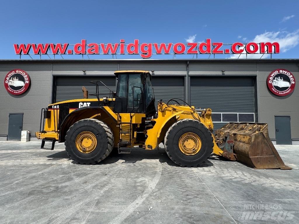 CAT 980 G II Φορτωτές με λάστιχα (Τροχοφόροι)