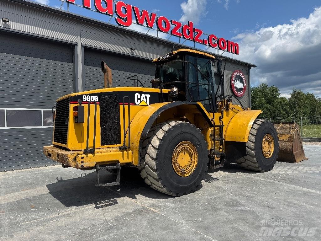 CAT 980 G II Φορτωτές με λάστιχα (Τροχοφόροι)