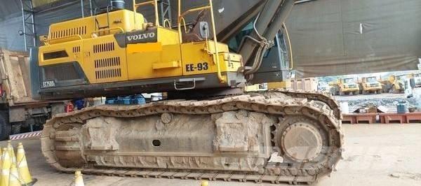 Volvo EC 750 DL Εκσκαφείς με ερπύστριες