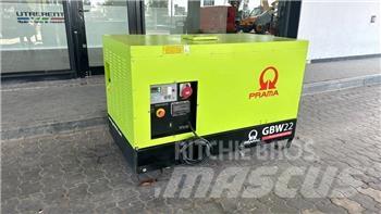  GENERADOR PRAMAC Γεννήτριες ντίζελ
