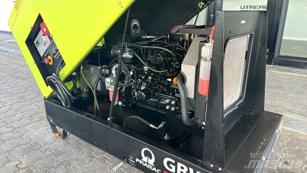  GENERADOR PRAMAC Γεννήτριες ντίζελ