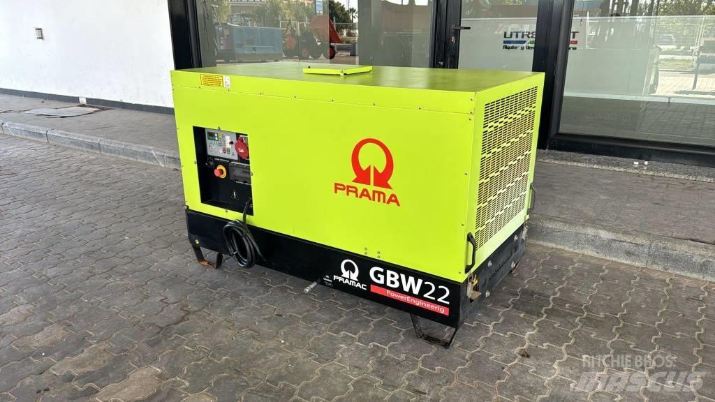  GENERADOR PRAMAC Γεννήτριες ντίζελ