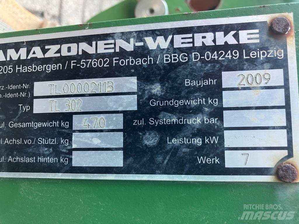 Amazone TL 302 Άλλες μηχανές οργώματος και εξαρτήματα
