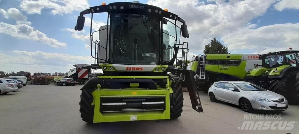CLAAS LEXION 6800 Θεριζοαλωνιστικές μηχανές