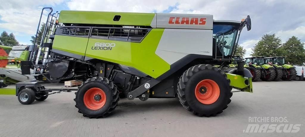 CLAAS LEXION 6800 Θεριζοαλωνιστικές μηχανές