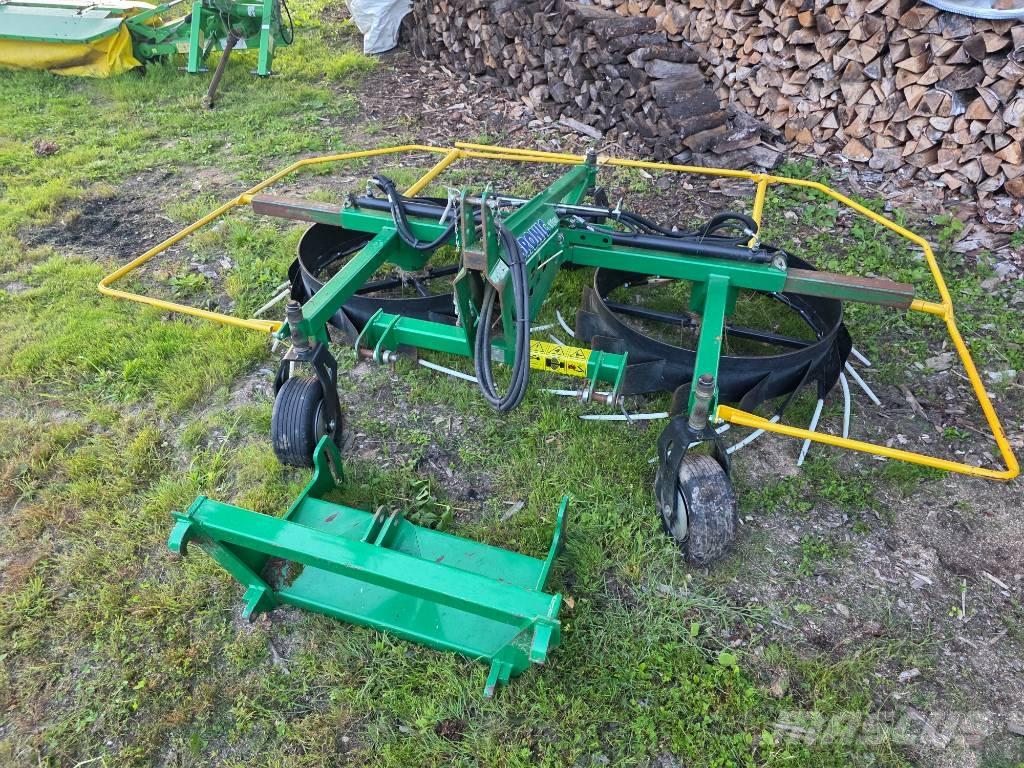 Agronic WR500 Αναμοχλευτήρες