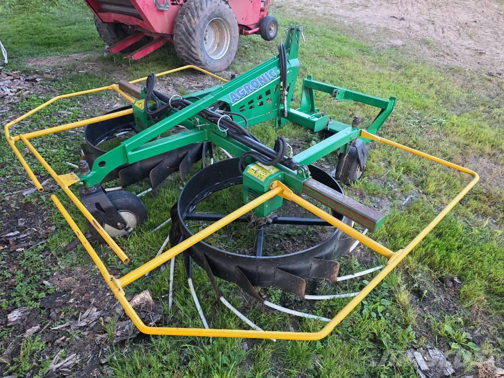 Agronic WR500 Αναμοχλευτήρες