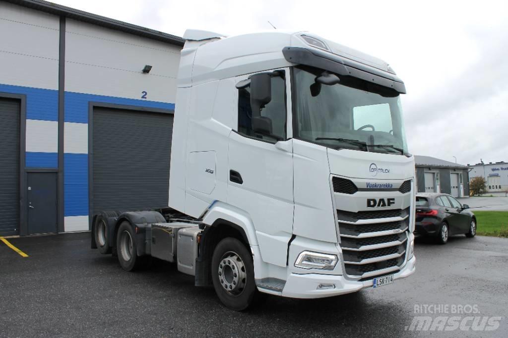 DAF XG 530 FTS Τράκτορες