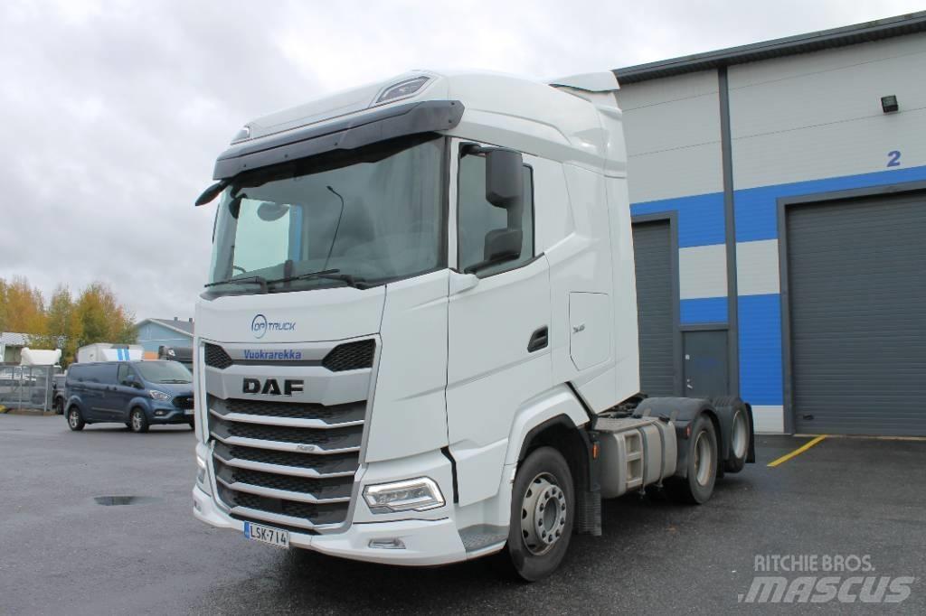 DAF XG 530 FTS Τράκτορες
