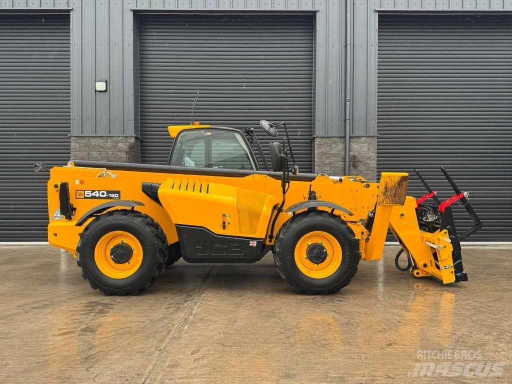 JCB 540-180 Τηλεσκοπικοί ανυψωτές