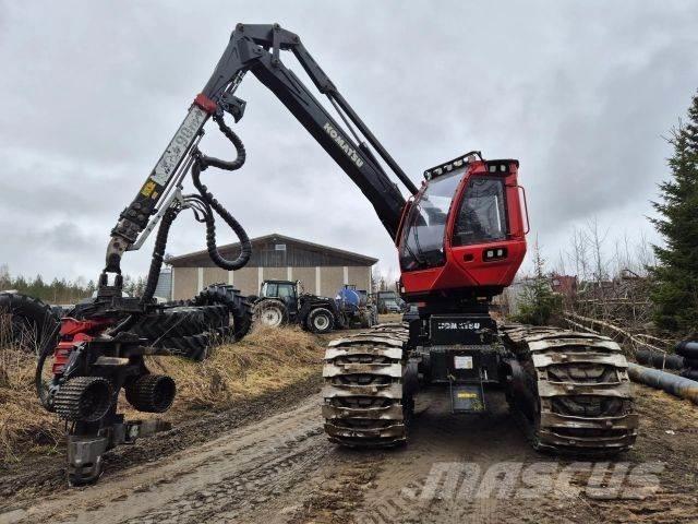 Komatsu 901 XC Θεριζοαλωνιστικές μηχανές