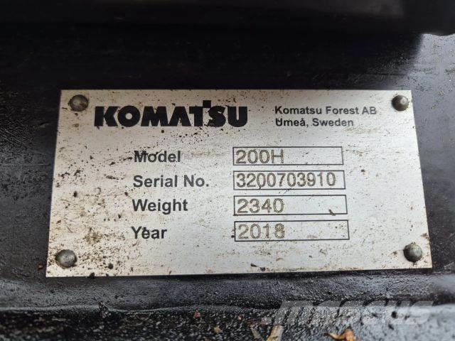 Komatsu 901 XC Θεριζοαλωνιστικές μηχανές
