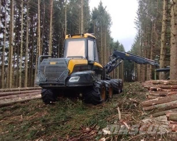 Ponsse Ergo 8W Θεριζοαλωνιστικές μηχανές