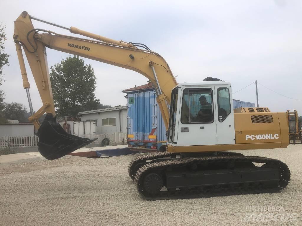 Komatsu PC180 LC-5K Εκσκαφείς με ερπύστριες