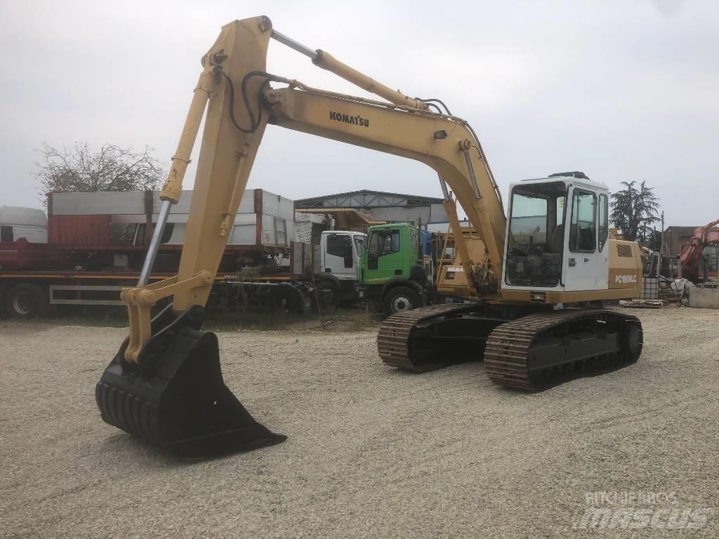 Komatsu PC180 LC-5K Εκσκαφείς με ερπύστριες