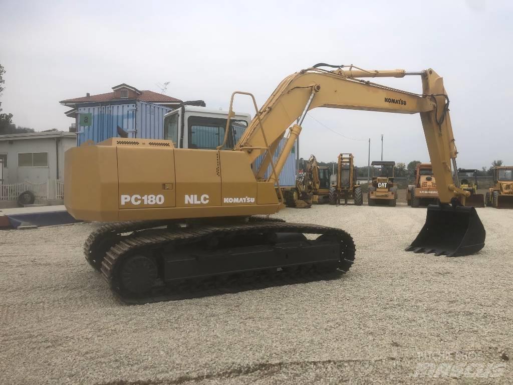 Komatsu PC180 LC-5K Εκσκαφείς με ερπύστριες