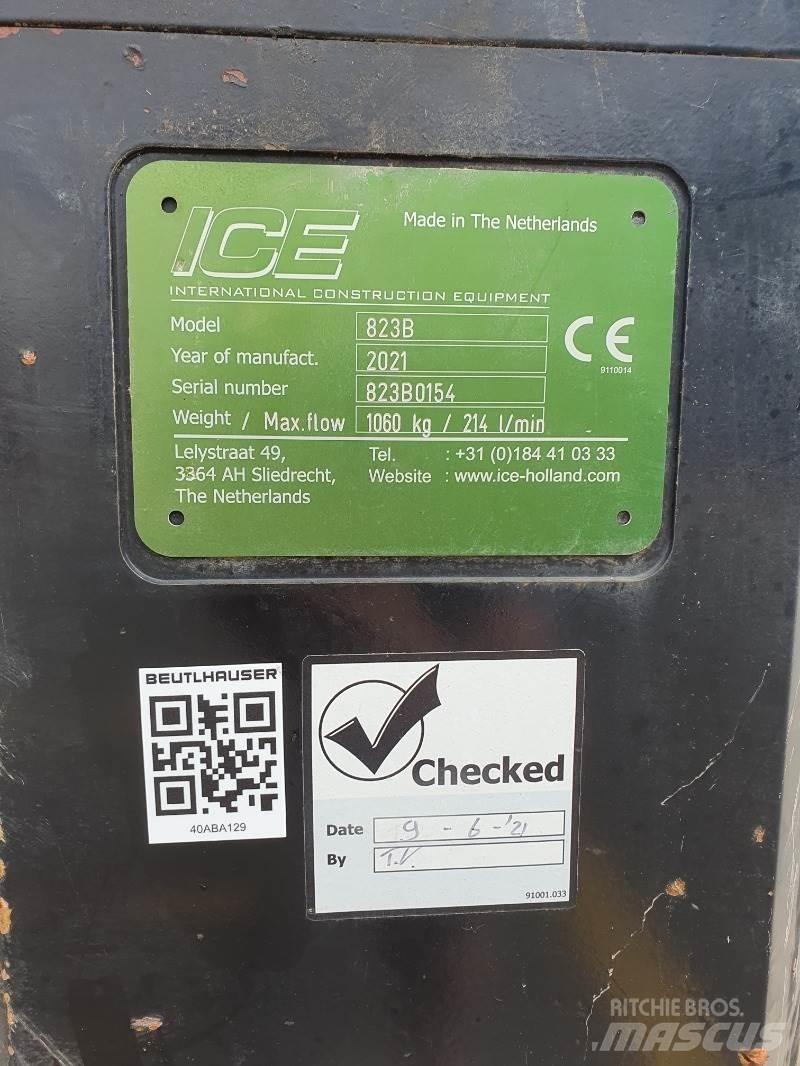  ICE 823B Εξαρτήματα και ανταλλακτικά εξοπλισμού γεωτρήσεων