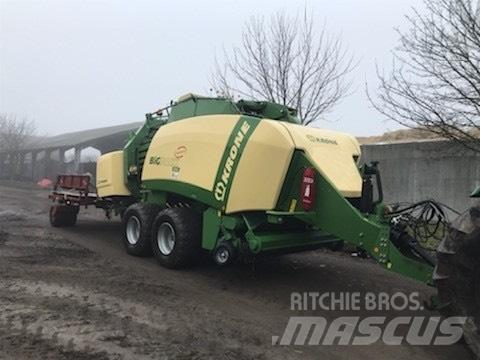 Krone Big pack 4x4 Πρέσες τετράγωνων δεμάτων