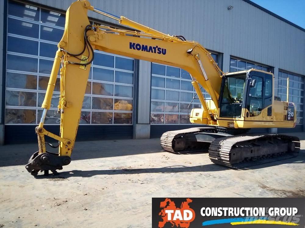 Komatsu PC210LC-8 Εκσκαφείς με ερπύστριες