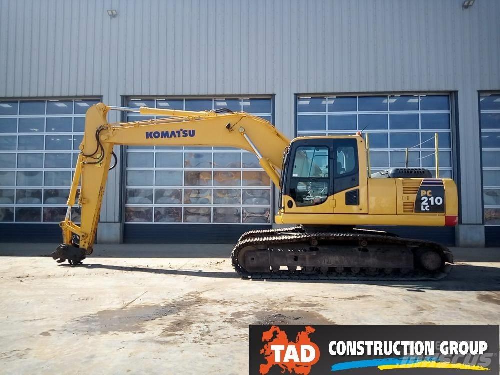 Komatsu PC210LC-8 Εκσκαφείς με ερπύστριες