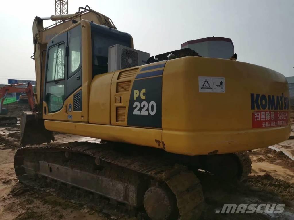 Komatsu PC 220-8 Εκσκαφείς με ερπύστριες