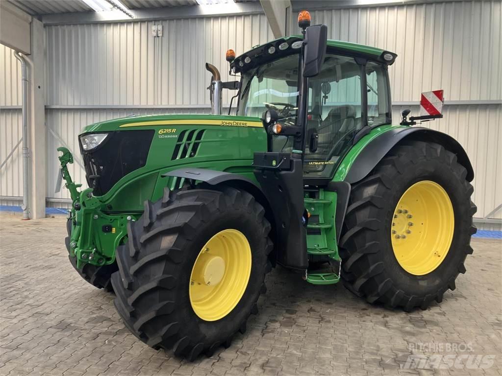 John Deere 6215R Τρακτέρ