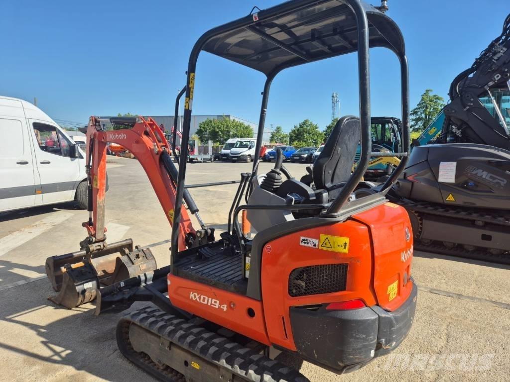 Kubota KX 019-4 Εκσκαφάκι (διαβολάκι) < 7t