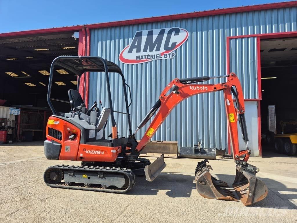 Kubota KX 019-4 Εκσκαφάκι (διαβολάκι) < 7t