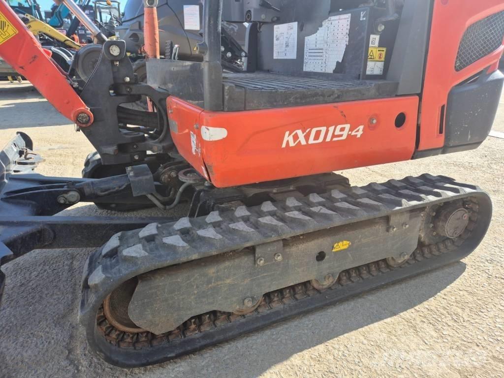 Kubota KX 019-4 Εκσκαφάκι (διαβολάκι) < 7t