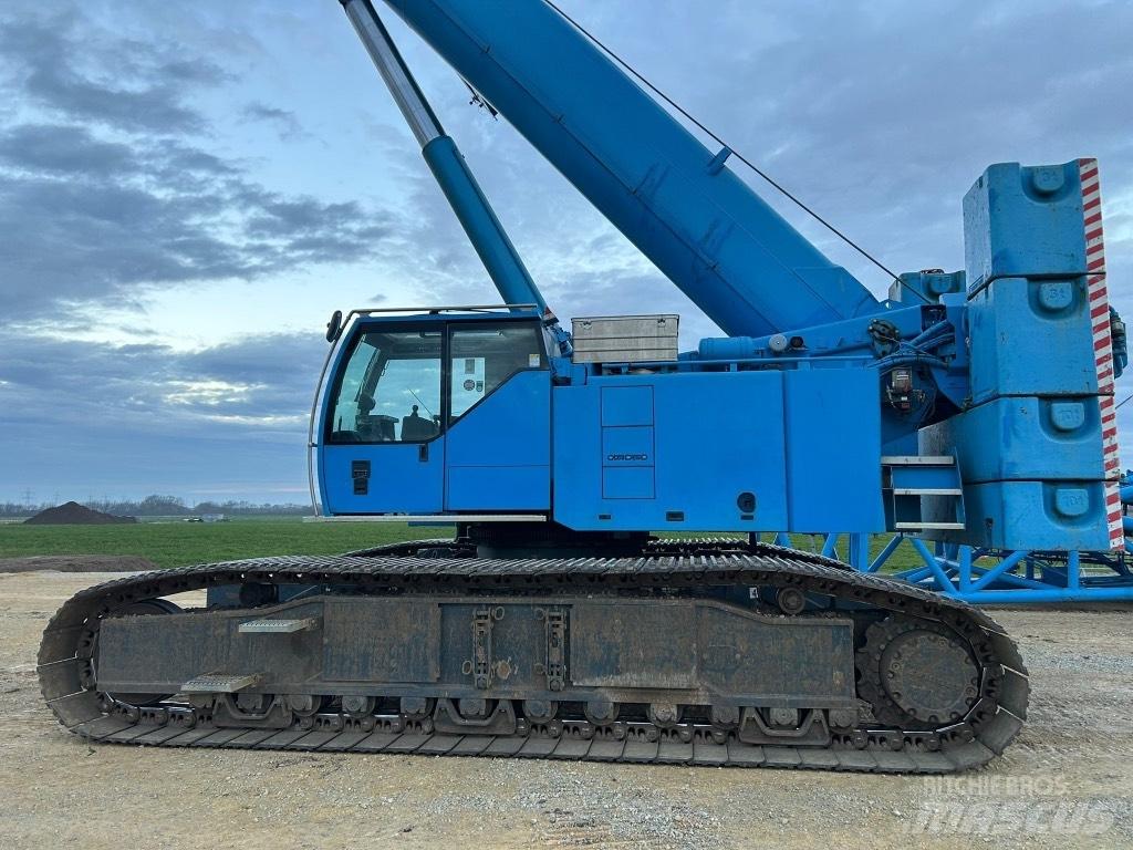 Liebherr LTR 1100 Γερανοί με ερπύστριες