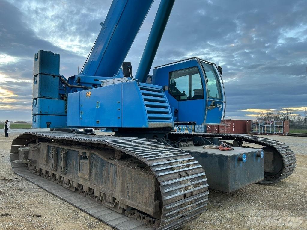 Liebherr LTR 1100 Γερανοί με ερπύστριες