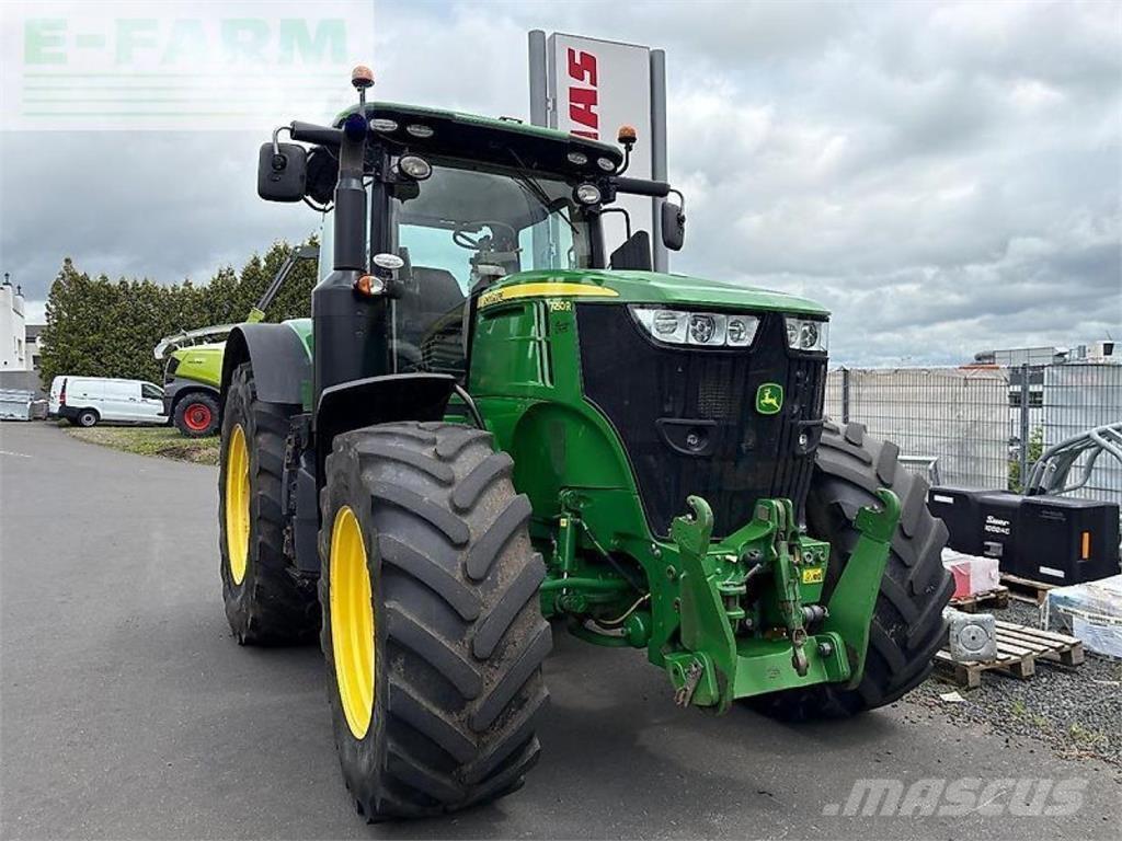 John Deere 7250 r Τρακτέρ