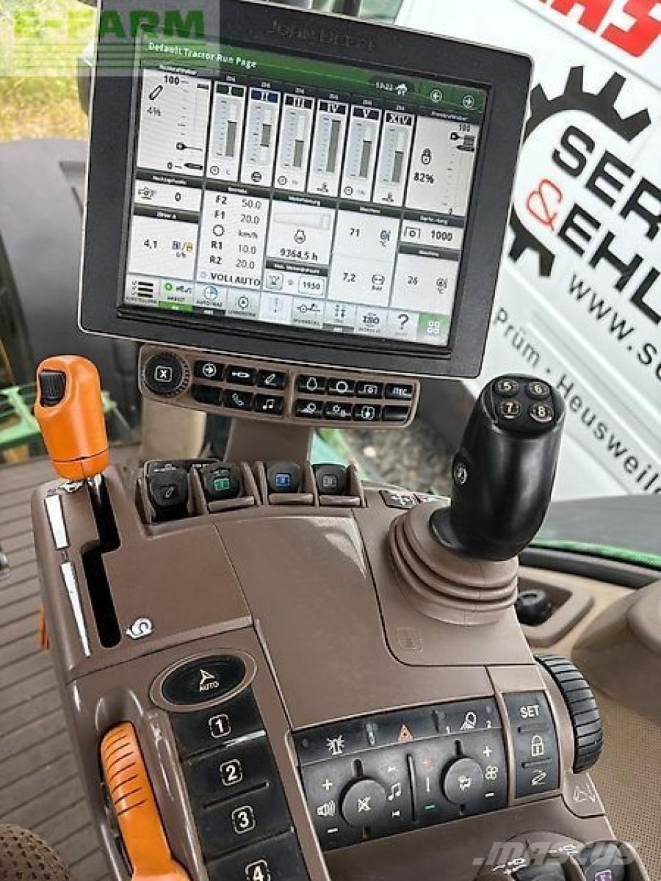 John Deere 7250 r Τρακτέρ