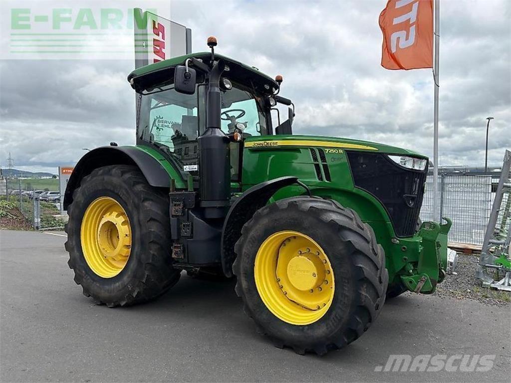 John Deere 7250 r Τρακτέρ