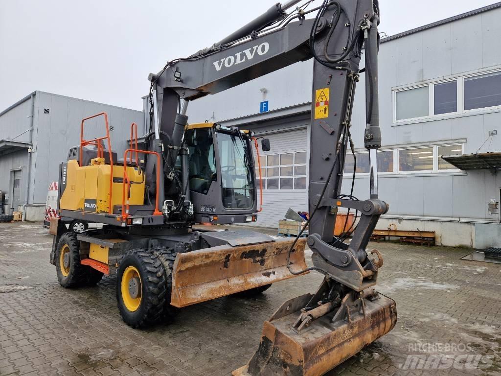 Volvo EW 160 E Εκσκαφείς με τροχούς - λάστιχα