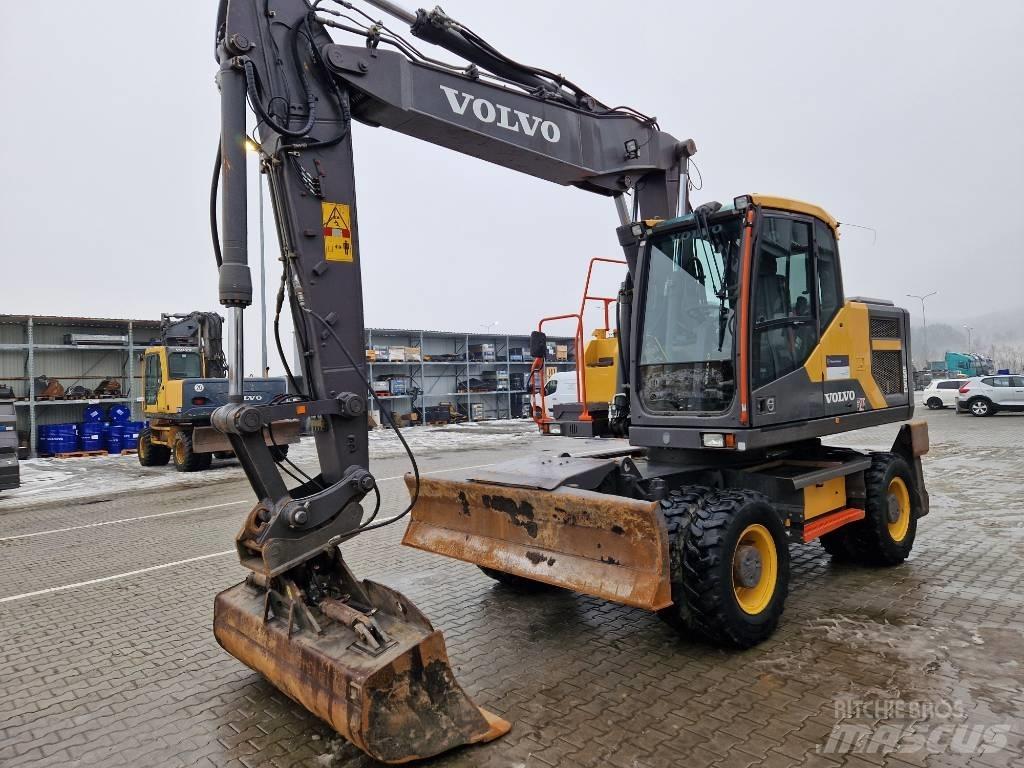 Volvo EW 160 E Εκσκαφείς με τροχούς - λάστιχα