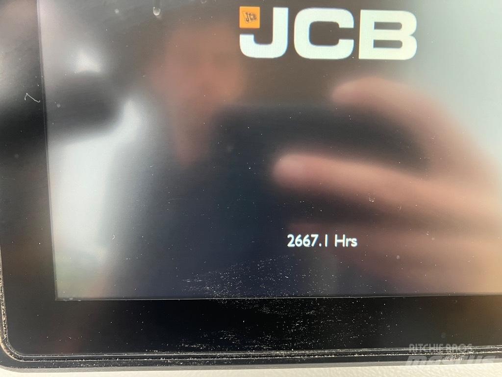 JCB 560-80 Agri Xtra Συστήματα τηλεχειρισμού για τη γεωργία