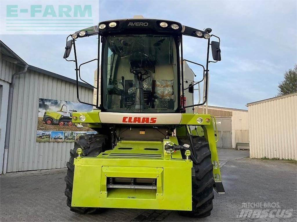 CLAAS avero 240 Θεριζοαλωνιστικές μηχανές
