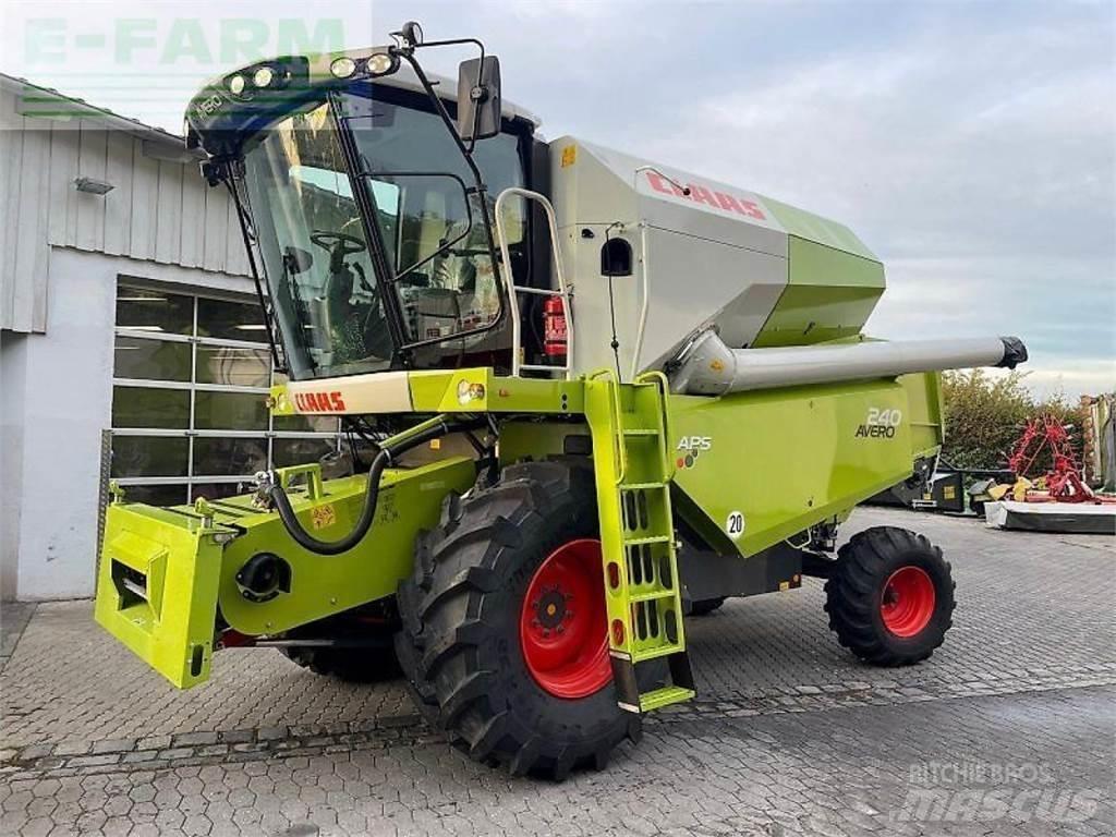 CLAAS avero 240 Θεριζοαλωνιστικές μηχανές