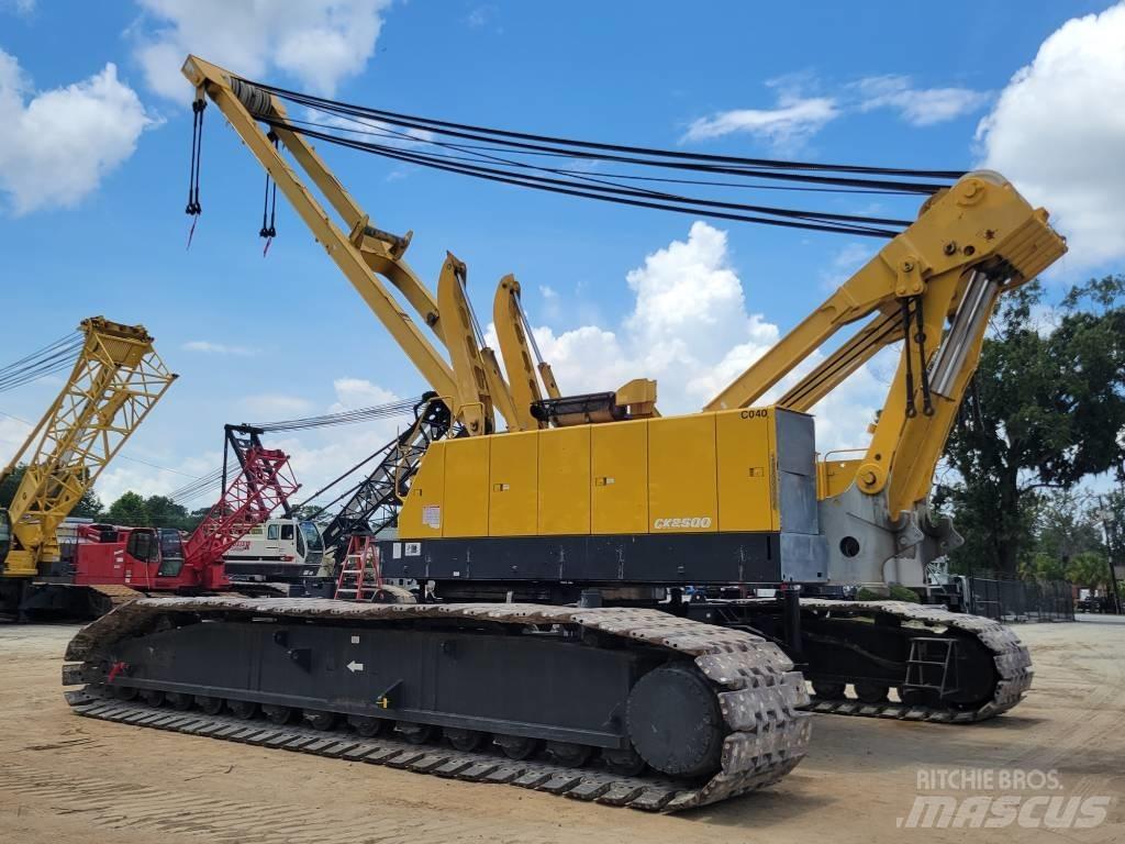 Kobelco CK 2500 II Γερανοί με ερπύστριες